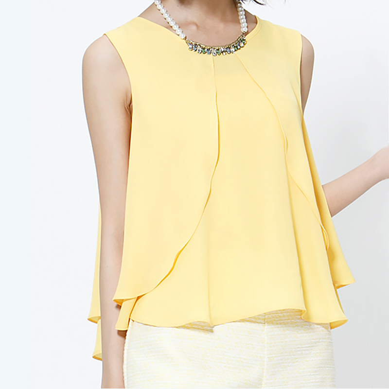 ノースリーブ シャツ