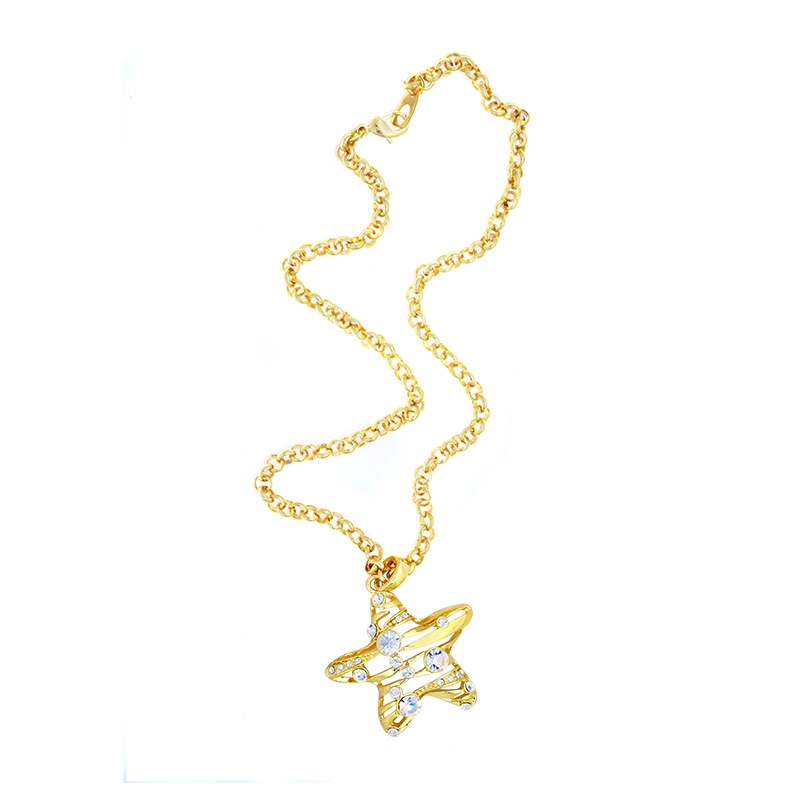 星型ネックレス